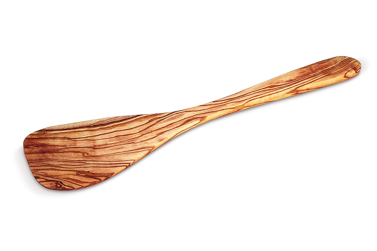 Shaped handmade paddle